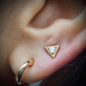 RBI Tattoo - Jewelry - Earlobe Piercing - Body Gems