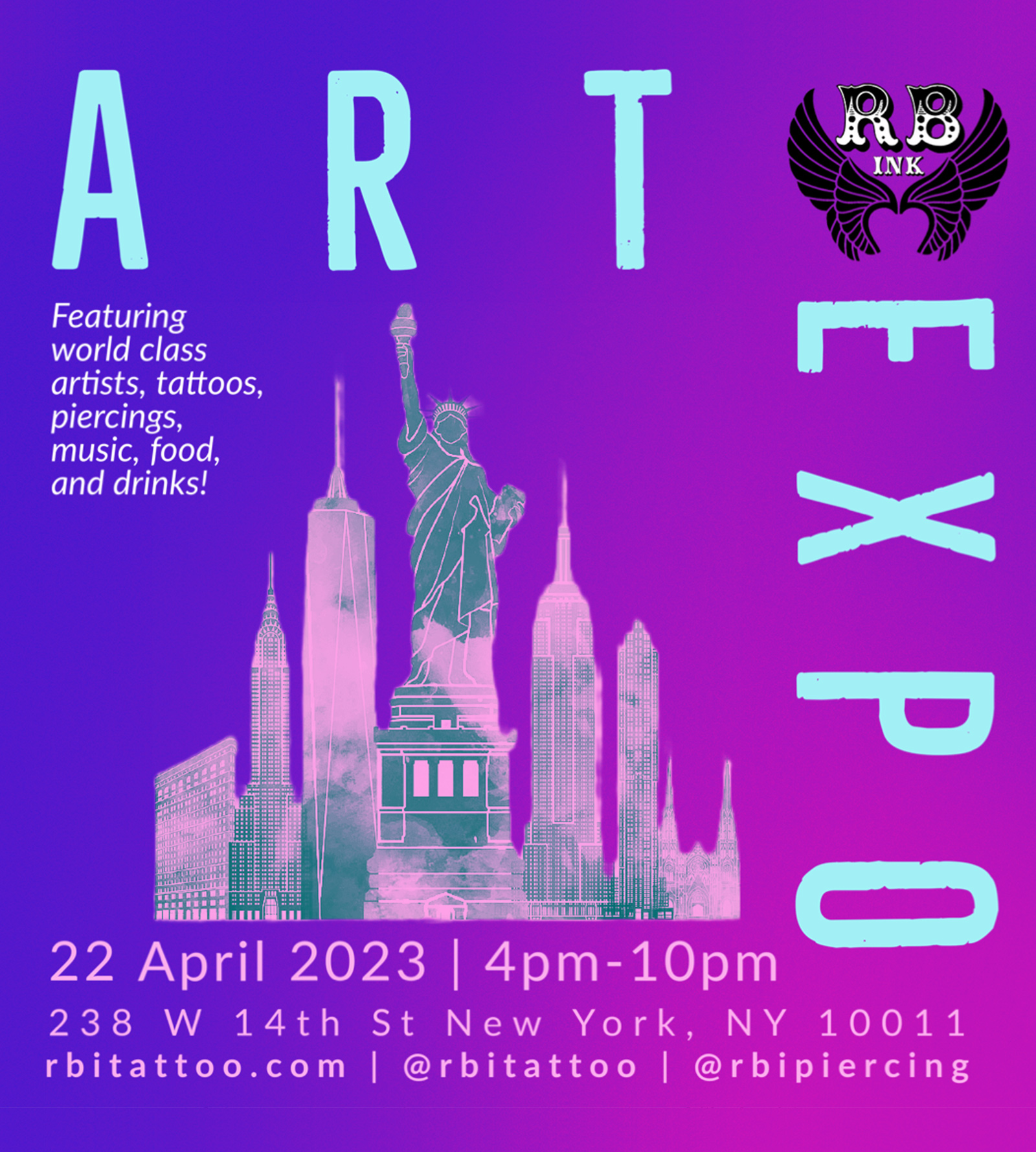 art expo rbi 2023